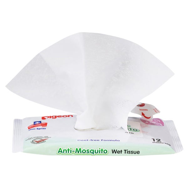 PIGEON ANTI MOSQUITO WIPES 12S Carousel 3