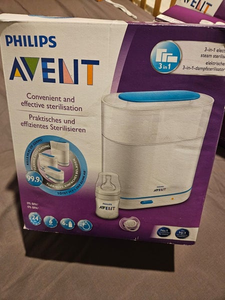 Philips AVENT 3 in 1 steam steriliser Carousel 2