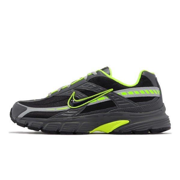 Nike Initiator Black Dark Grey Volt Men Casual Lifestyle Running Shoe 394055-023 Carousel 1
