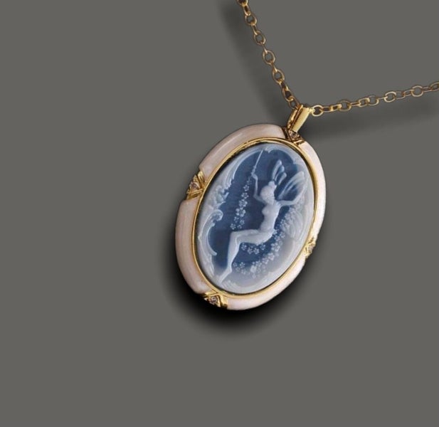 $1RES~FABULOUS MYSTICAL *Sprite* Cameo STYLE Pendant Carousel 4