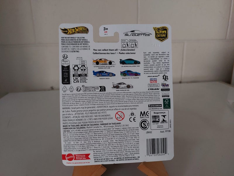 HOT WHEELS SILHOUETTES LB - WORKS MCLAREN 720S *CHASE* Carousel 2