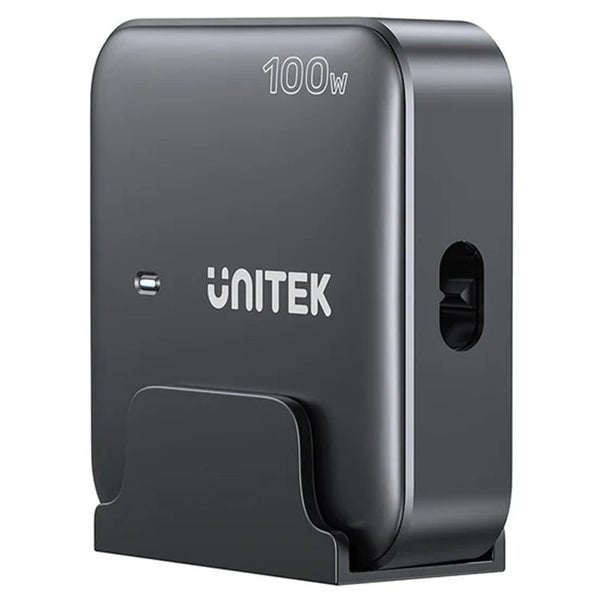 Unitek P1229ABK 100W Desktop GaN Charging Station with 2x USB-C PD Ports & 2x Carousel 2