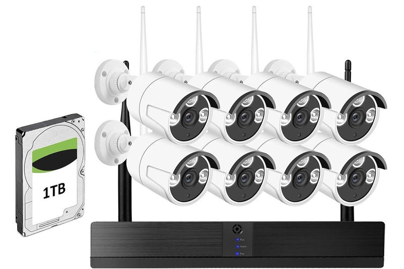 Security camera system (OVER STOCKED) Carousel 12