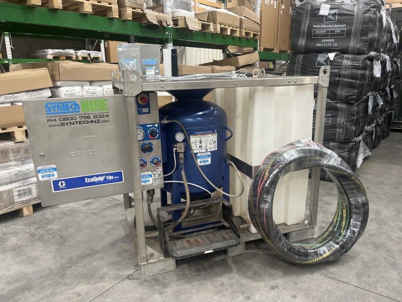 GRACO EcoQuip-2 Vapour Blaster Carousel 1