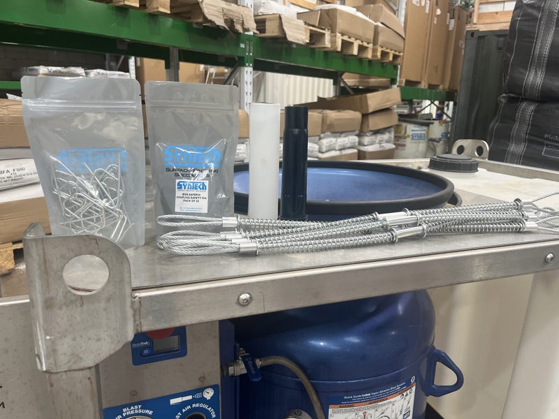 GRACO EcoQuip-2 Vapour Blaster Carousel 4