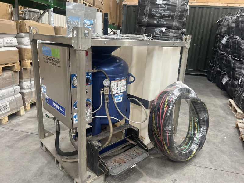 GRACO EcoQuip-2 Vapour Blaster Carousel 2