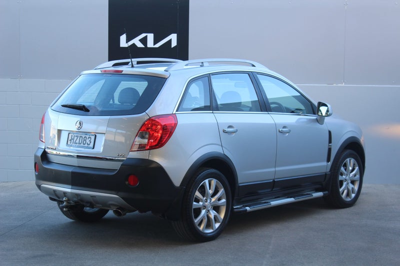 2015 Holden Captiva LTZ 2.4L Petrol Auto63917162054145112