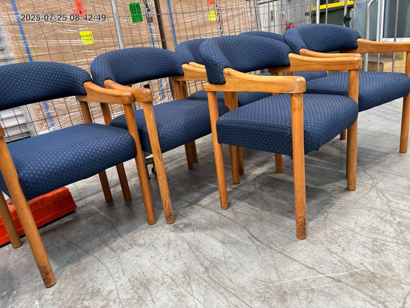 Office Chairs x 6 Carousel 2