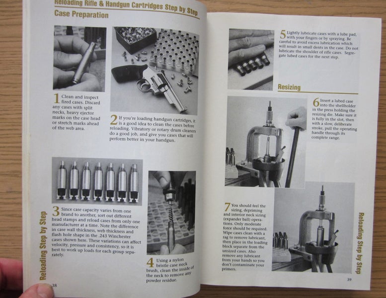 NOSLER RELOADING GUIDE, NUMBER FOUR - HARDCOVER BOOK, 722 PAGES, PUB. 199664465345555202114