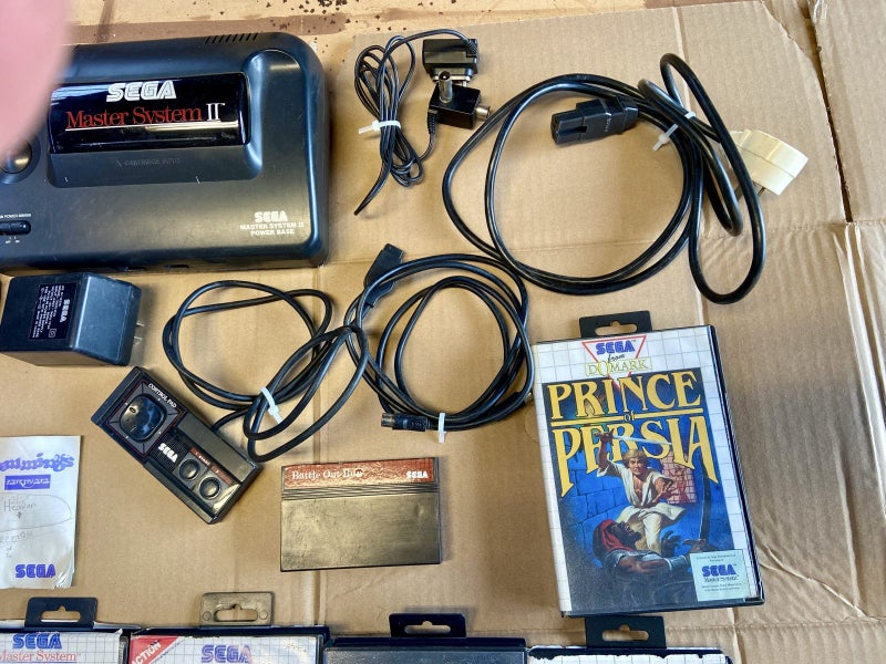Sega Master System II Console + Game Bundle Carousel 2