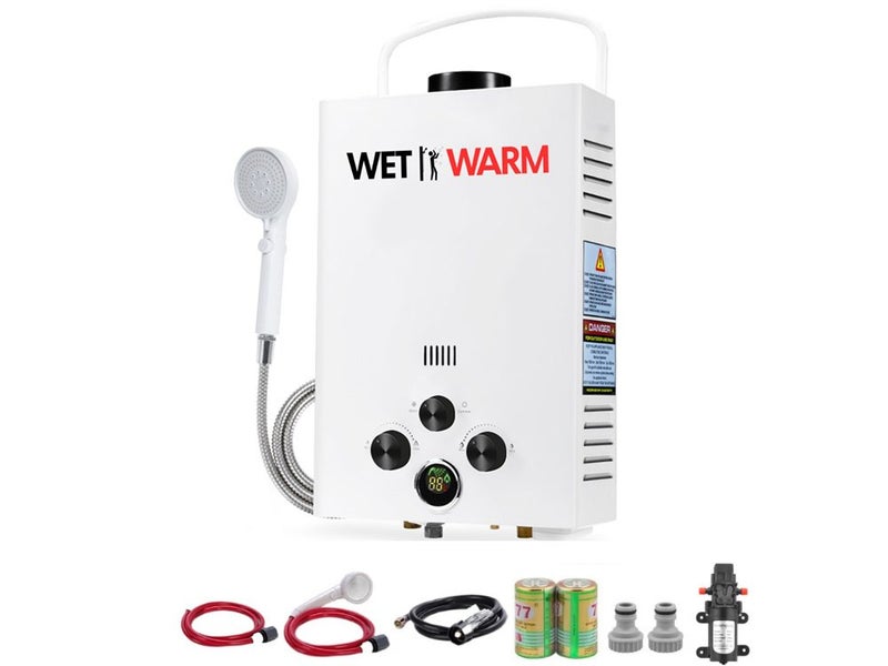 Gas Water Heater 8L LPG NZ Clearance Carousel 2