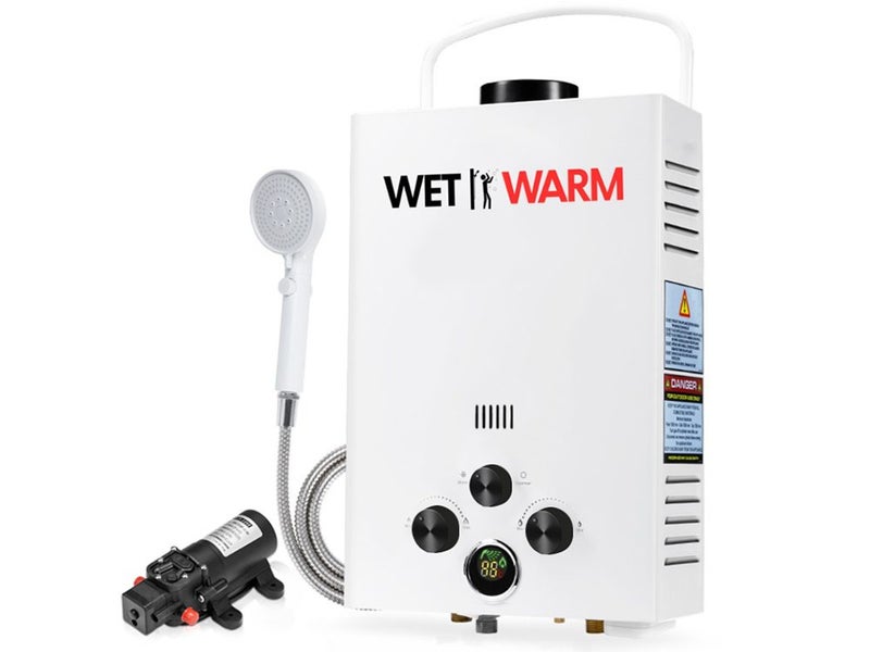 Gas Water Heater 8L LPG NZ Clearance Carousel 1