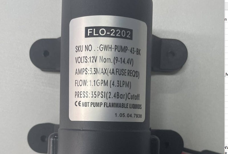 Gas Water Heater Califont with Pump Carousel 12