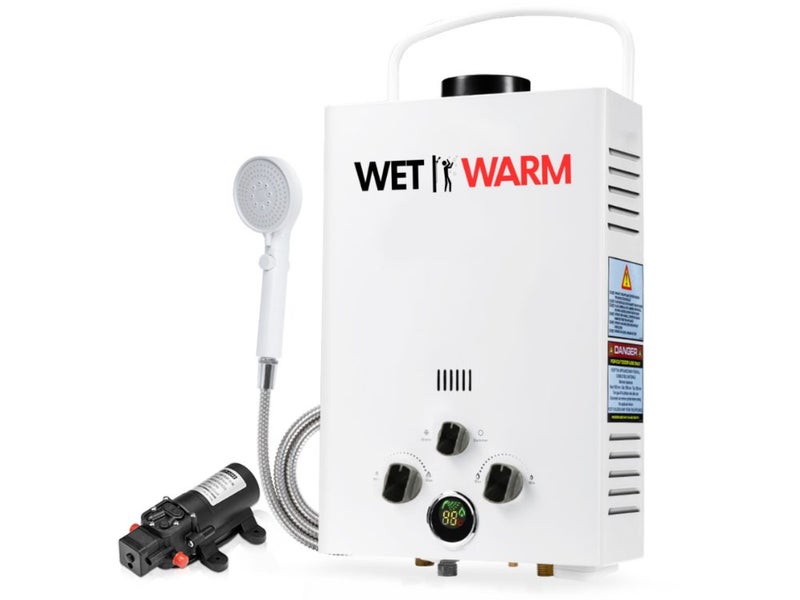 Gas Water Heater Califont with Pump Carousel 2