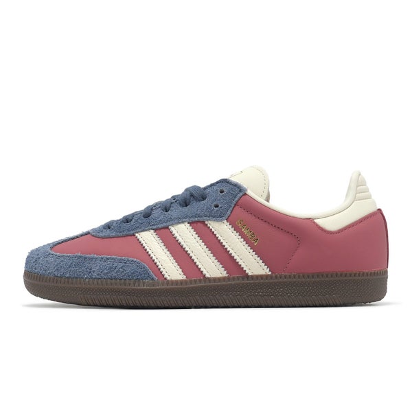 adidas Originals Samba OG W Preloved Crimson Ink Gum Women Casual Shoes IG1969 Carousel 1
