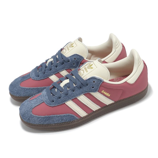 adidas Originals Samba OG W Preloved Crimson Ink Gum Women Casual Shoes IG1969 Carousel 16