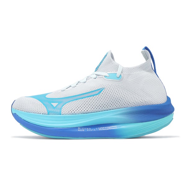 Mizuno Neo Vista Grey Blue Women Runner Road Running Jogging Shoes J1GD2434-21 Carousel 1