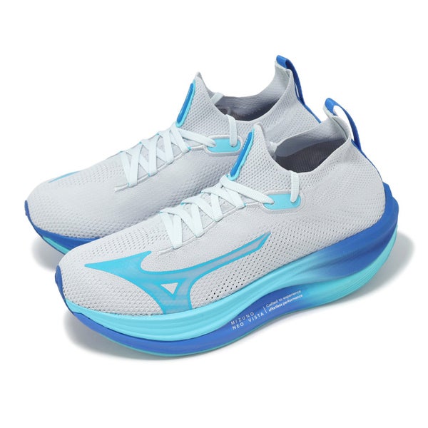 Mizuno Neo Vista Grey Blue Women Runner Road Running Jogging Shoes J1GD2434-21 Carousel 16