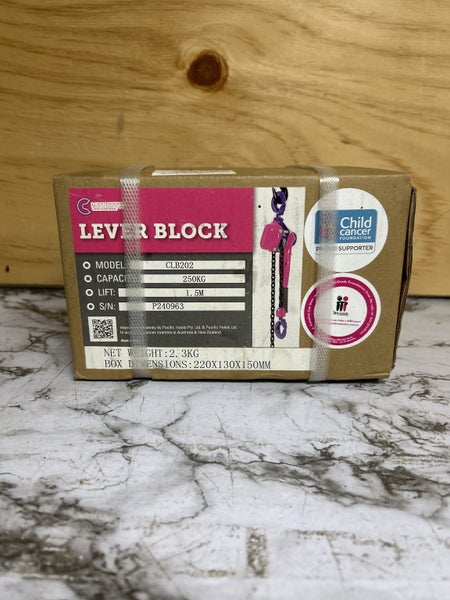 Challenger Lever Block CLB202 250KG Carousel 1