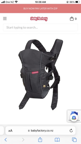 Infantino Swift Classic Baby Carrier Carousel 1