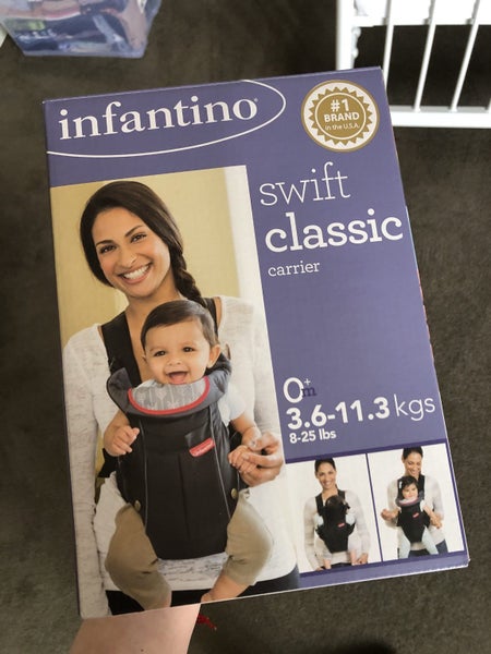 Infantino Swift Classic Baby Carrier Carousel 3