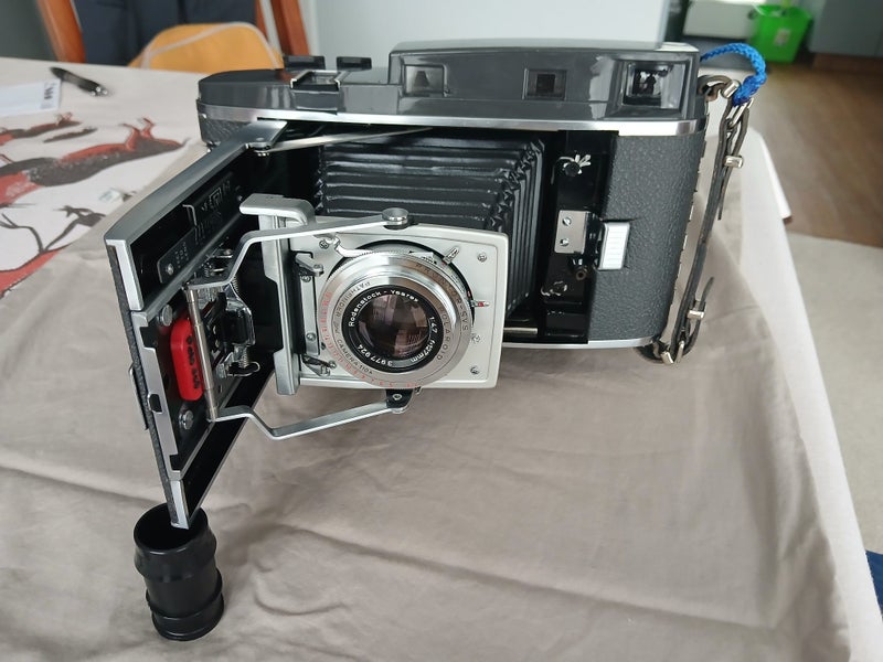 Polaroid Pathfinder 110a converted to 4x5"63917702852097110