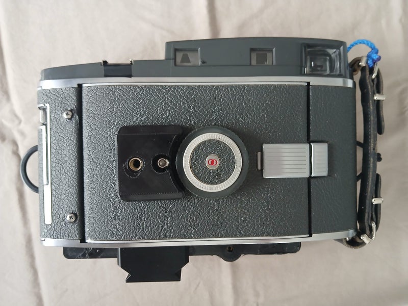 Polaroid Pathfinder 110a converted to 4x5"63917702852097111