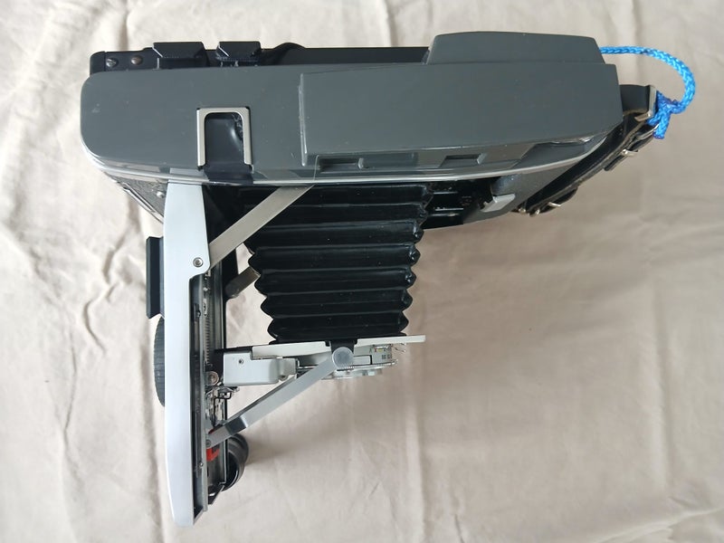 Polaroid Pathfinder 110a converted to 4x5"63917702852097113