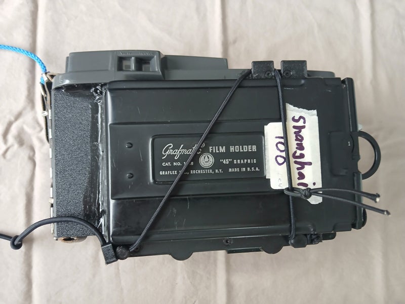 Polaroid Pathfinder 110a converted to 4x5"63917702852097112