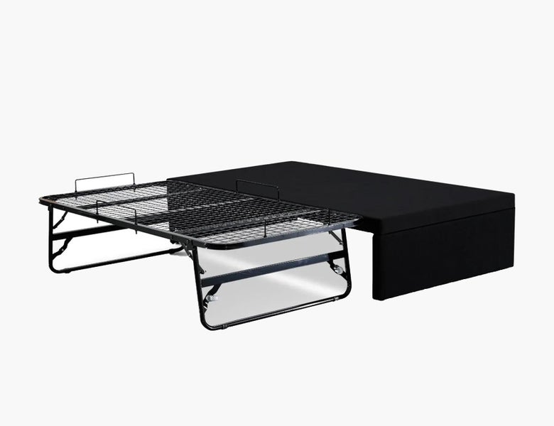 Trundler Bed King Single+Single Pop-Up Carousel 1