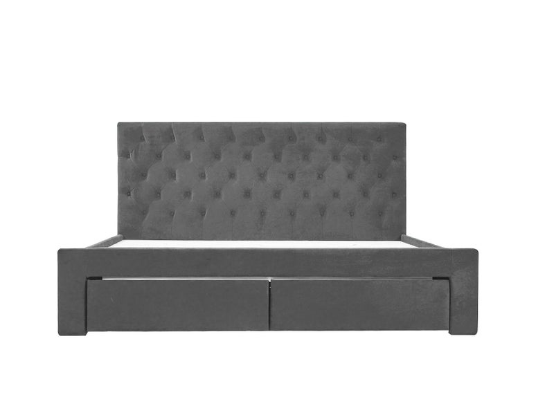 Double Bed With Storage 2 Drawers Carousel 2