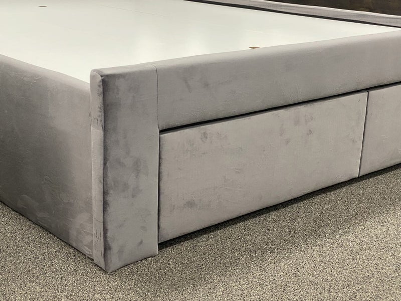 Double Bed With Storage 2 Drawers Carousel 7