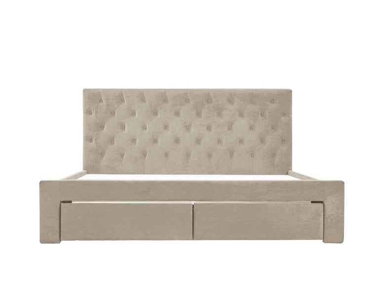 Double Bed With Storage 2 Drawers Carousel 2