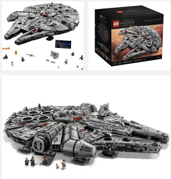 LEGO Millenium Falcon 75192 Ultimate Collector's Edition (+lighting kit & stand)63917846135298113