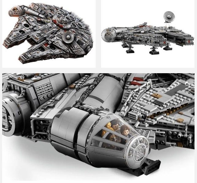 LEGO Millenium Falcon 75192 Ultimate Collector's Edition (+lighting kit & stand)63917846135298114