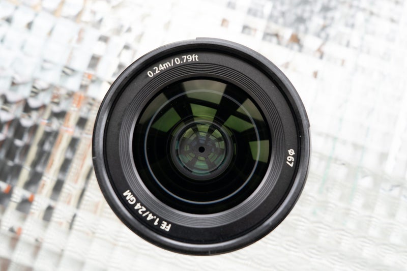 Sony FE 24mm f/1.4 GM G Master Lens – Pristine, Box, Pouch & Hood63917703178243111