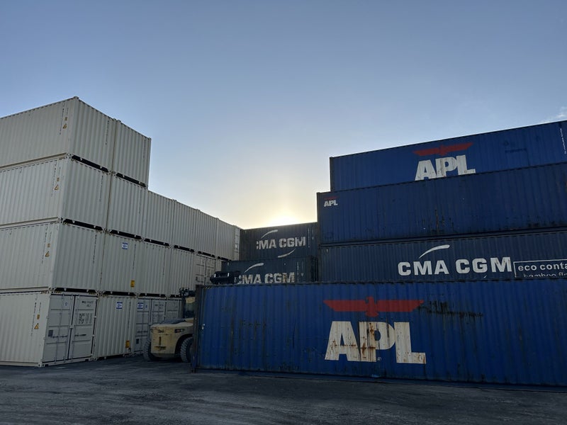 40ft Shipping Container 40ft - Tidy B Grade Weather Proof - Auckland64249915564673112