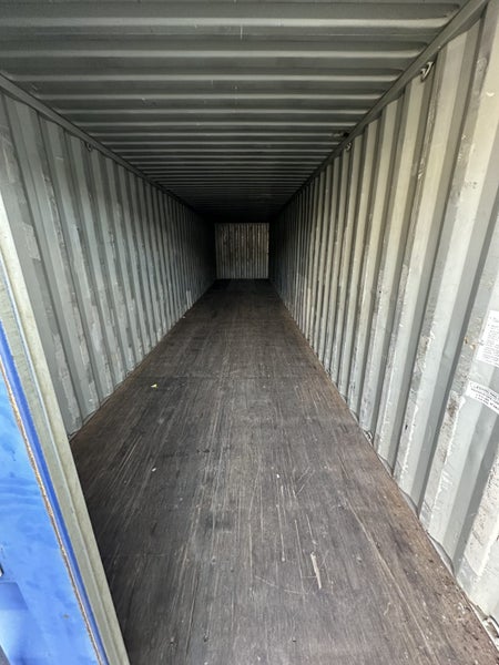 40ft Shipping Container 40ft - Tidy B Grade Weather Proof - Auckland64249915564673111