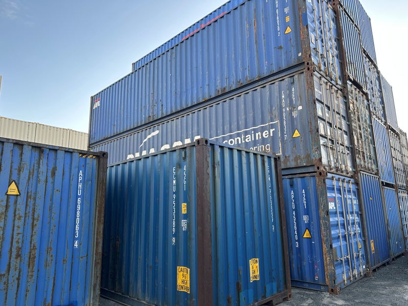 40ft Shipping Container 40ft - Tidy B Grade Weather Proof - Auckland64249915564673113