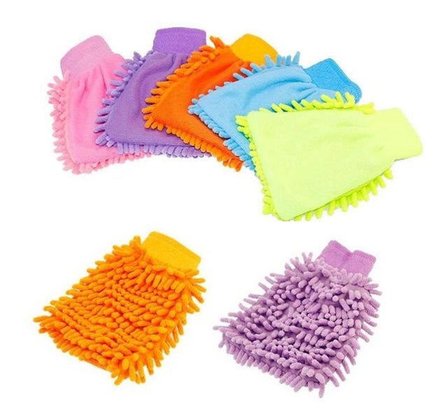 Car Wash Washing Cleaning Glove Carousel 1