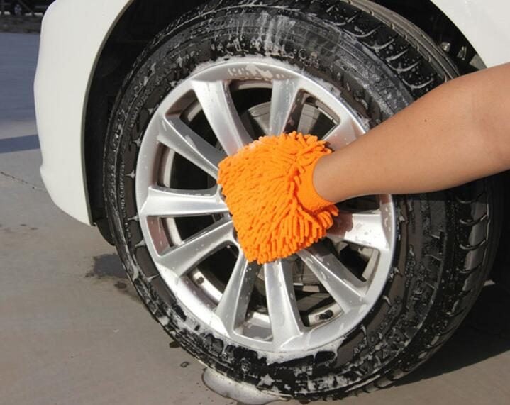 Car Wash Washing Cleaning Glove Carousel 2