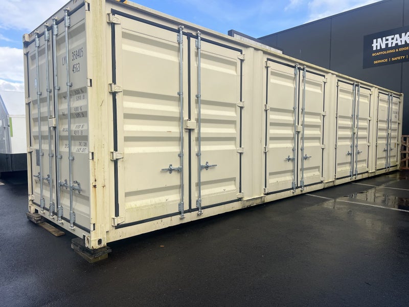 Shipping Container – 40 HQ Full Side & End Opening63917987058051110