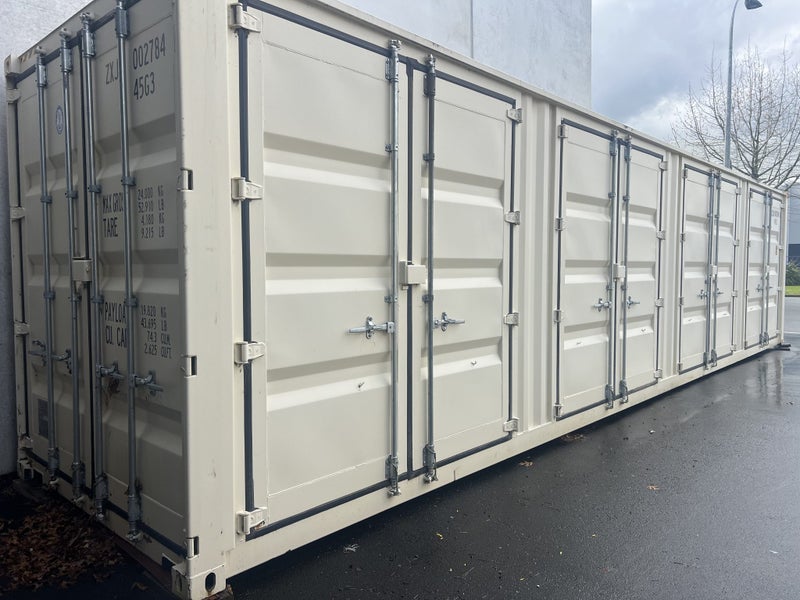 Shipping Container – 40 HQ Full Side & End Opening63917987058051113