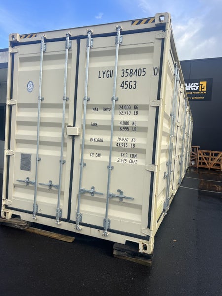 Shipping Container – 40 HQ Full Side & End Opening63917987058051112