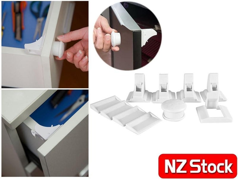 Magnetic Cabinet Lock Carousel 1