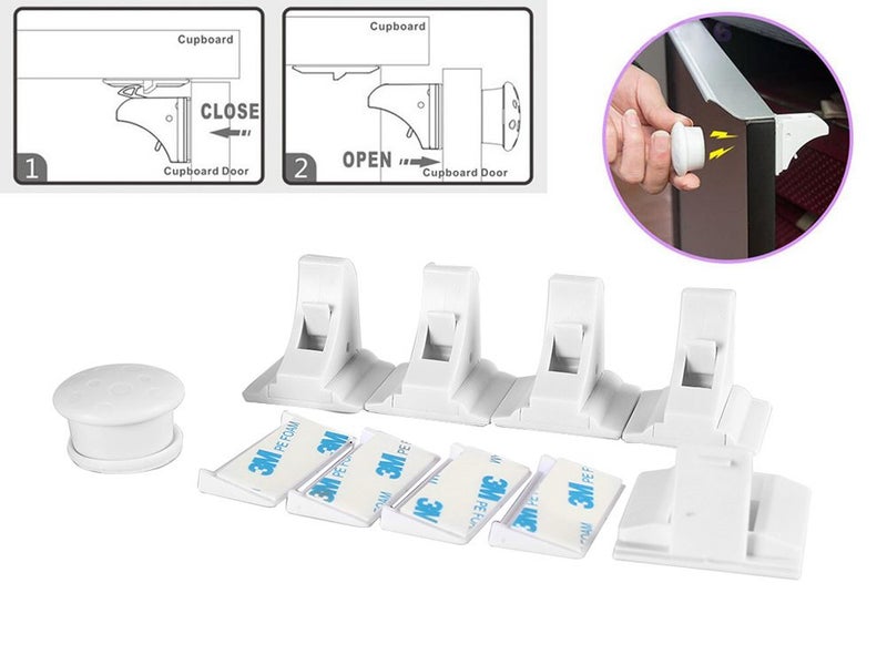 Magnetic Cabinet Lock Carousel 8