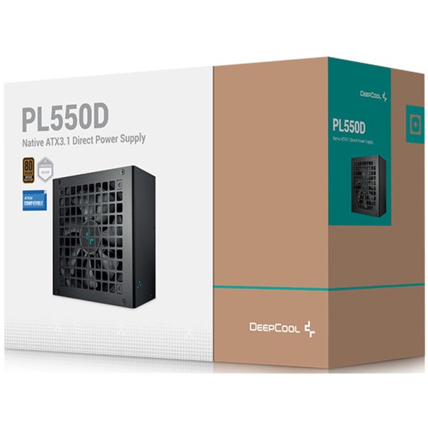 DEEPCOOL PL550D 550W Power Supply 80 Plus Bronze - MEPS Ready - 5 Years Warranty Carousel 9