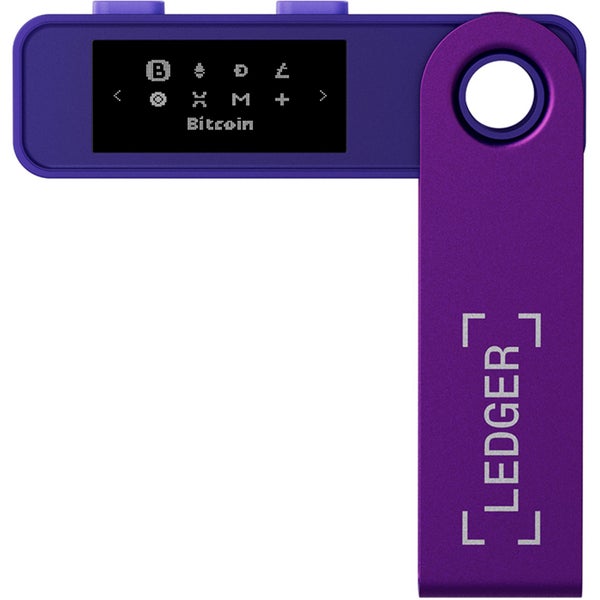 Ledger Nano S Plus Crypto Hardware Wallet - Amethyst Purple Carousel 2