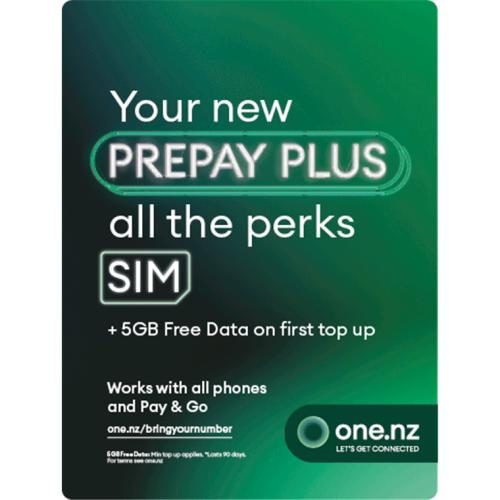 One NZ Hangsell Prepay Triple SIM card [ONZ-TFF-PREPAY-L] Carousel 1