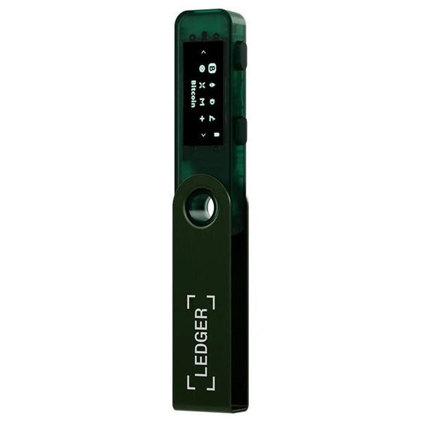 Ledger Nano S Plus Crypto Hardware Wallet - Emerald Green Carousel 3